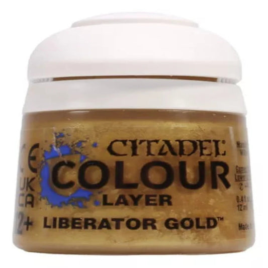 citadel colour layer liberator gold paint