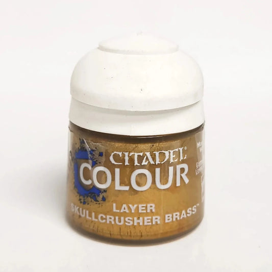 citadel colour layer skullcrusher brass paint