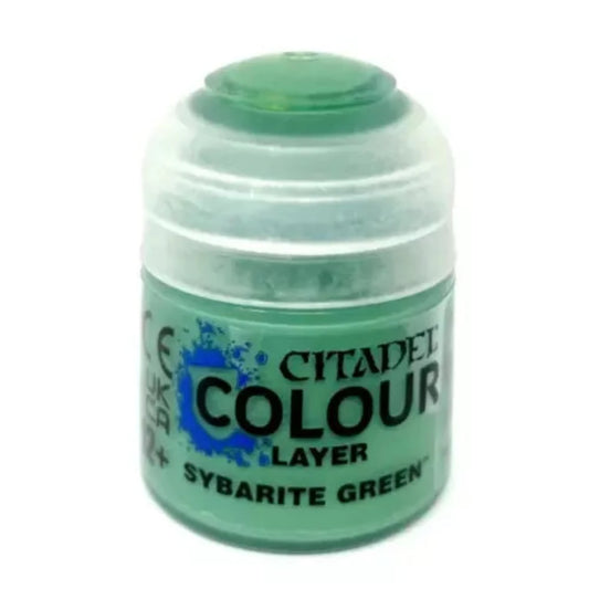 citadel colour layer sybarite green warhammer miniatures paint