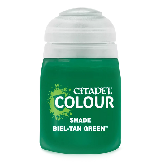 citadel colour shade biel-tan green warhammer paint