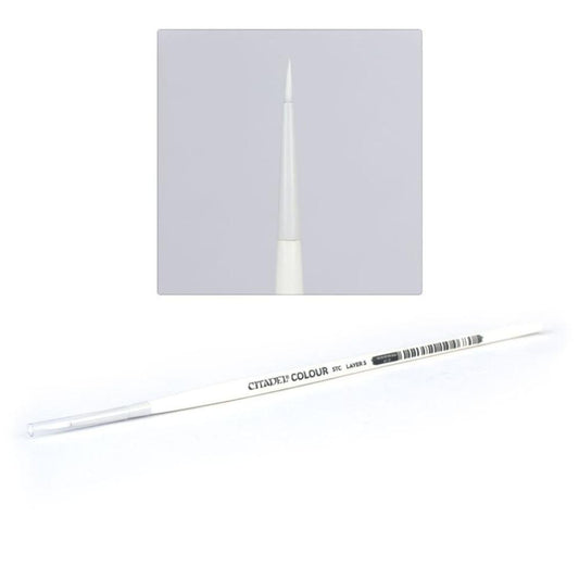 citadel colour synthetic layer small paint brush warhammer games workshop