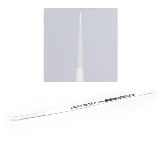 citadel medium synthetic layer brush warhammer games workshop