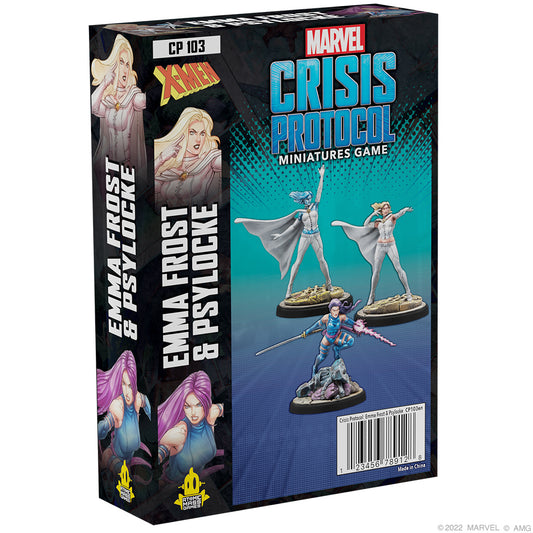 MARVEL: CRISIS PROTOCOL - EMMA FROST & PSYLOCKE