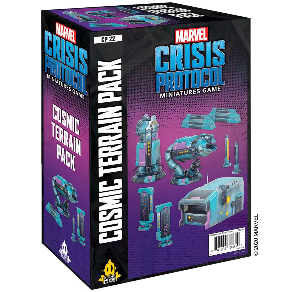 Marvel Crisis Protocol: Cosmic Terrain Pack