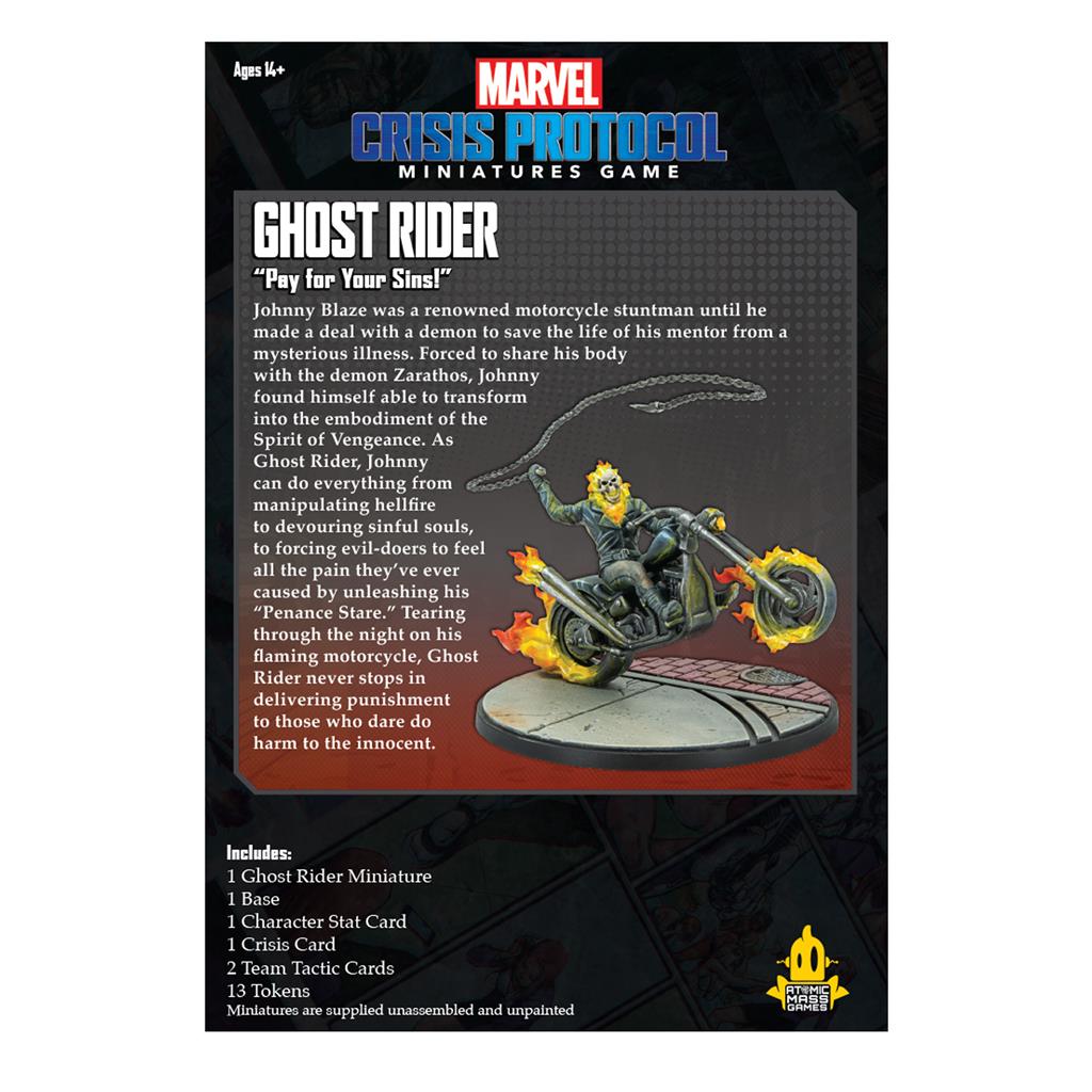 Marvel Crisis Protocol: Ghost Rider