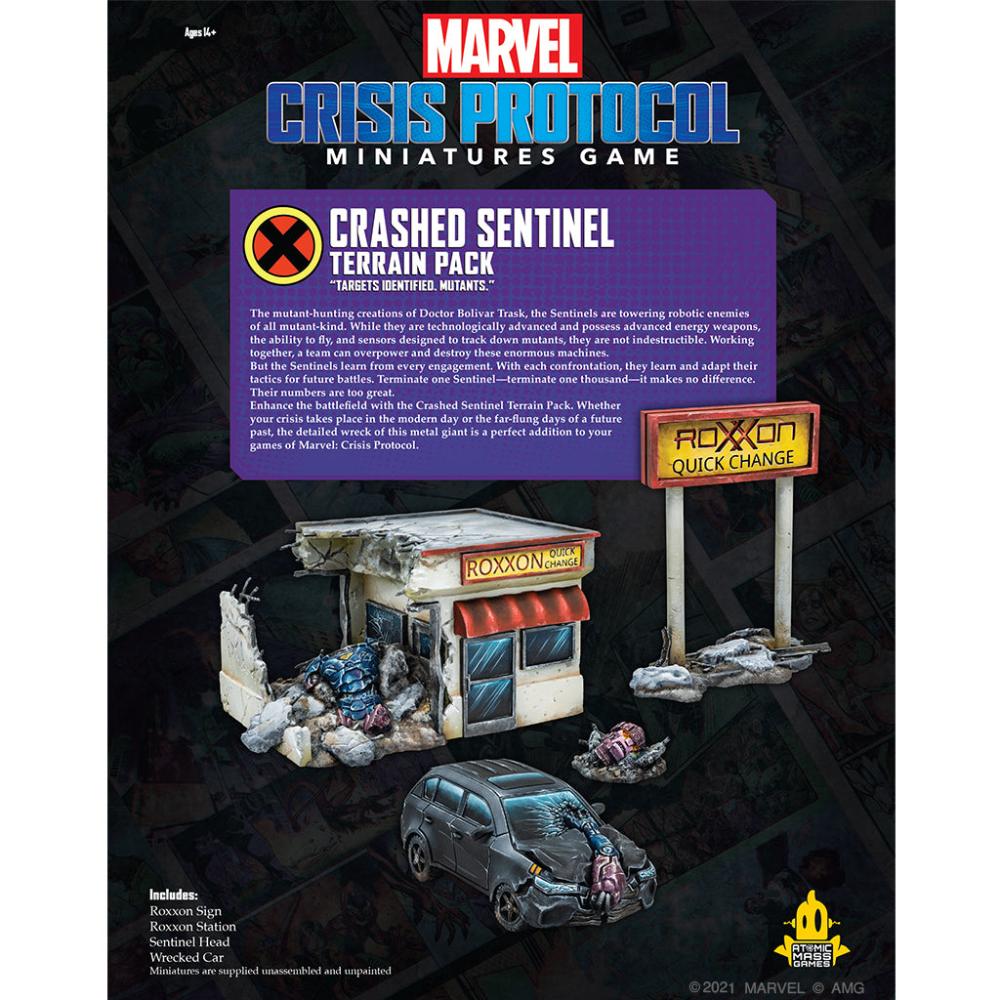 Marvel Crisis Protocol terrain pack