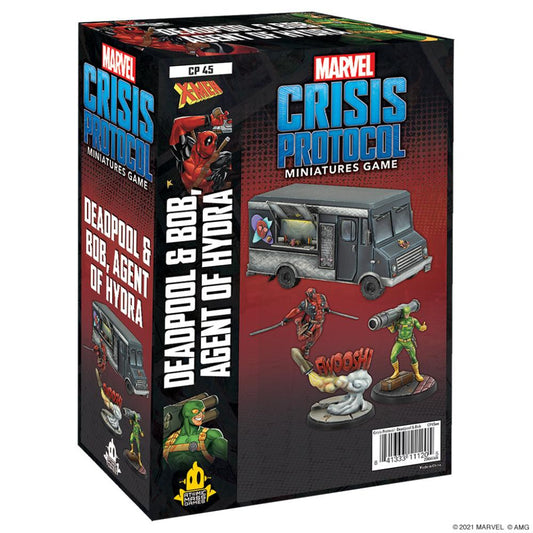 Marvel Crisis Protocol: Deadpool & Bob