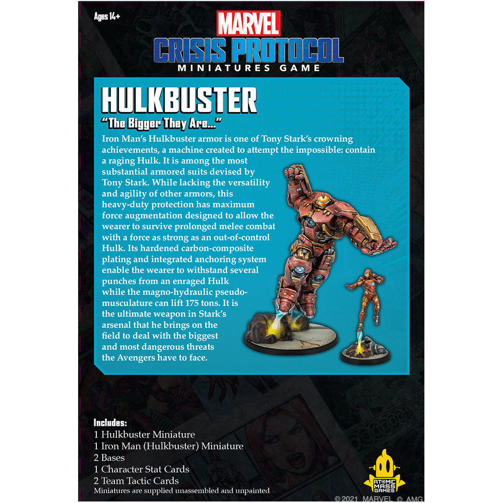 MARVEL CRISIS PROTOCOL: HULKBUSTER