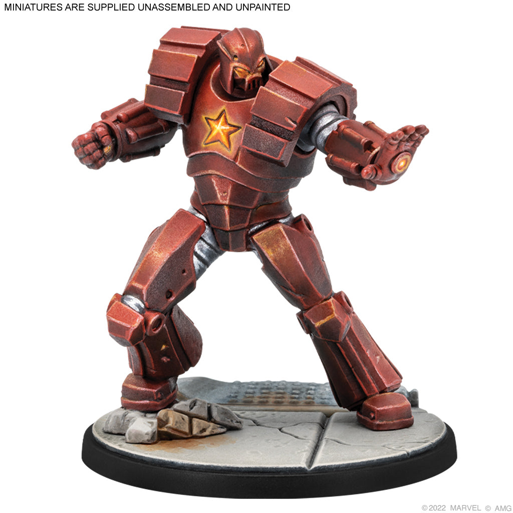 Marvel Crisis Protocol: Crimson Dynamo & Darkstar