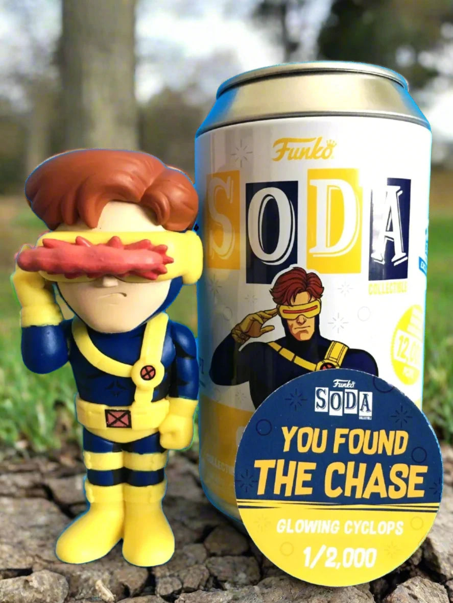 Funko Vinyl SODA Figure: X-Men '97 - Cyclops