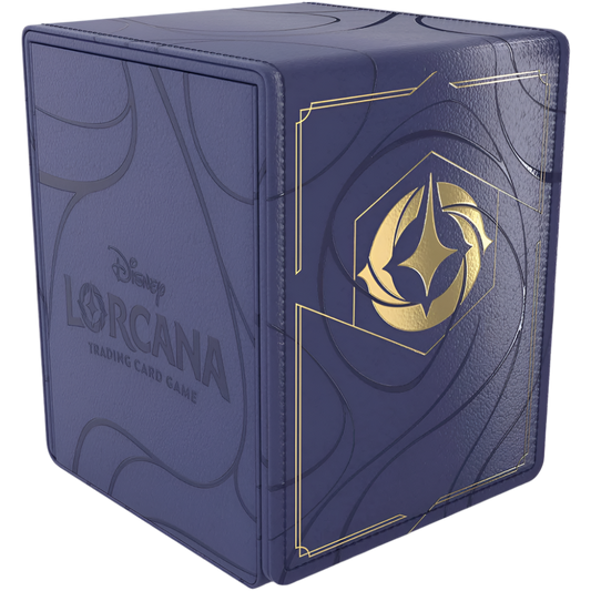 disney lorcana premium deck box trading card tcg