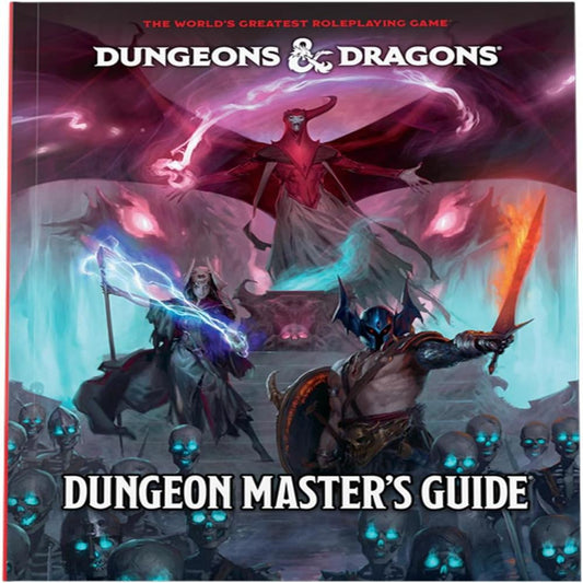 dungeons dragons guide master hardcover fantasy rpg roleplaying