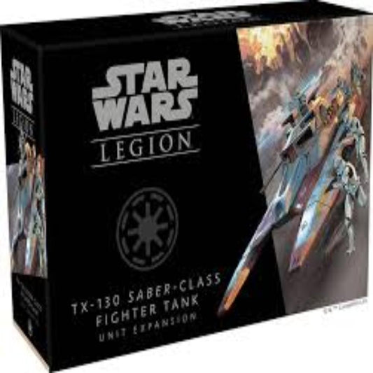 STAR WARS LEGION TX-130 SABER-CLASS FIGHTER TANK UNIT EXPANSION BOX FRONT