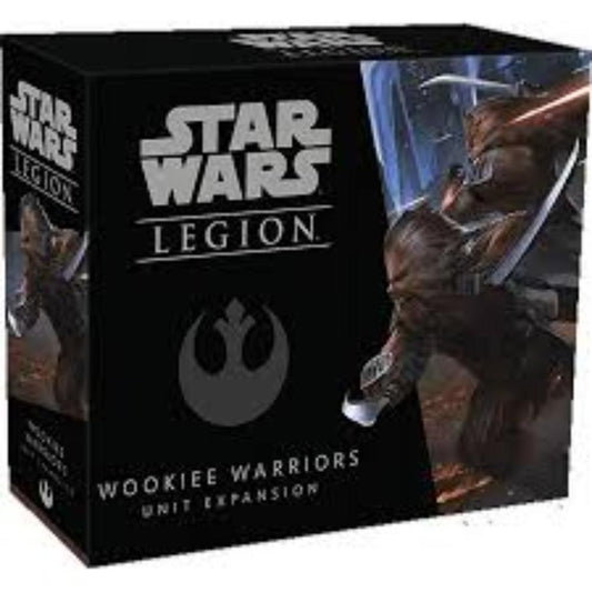 STAR WARS LEGION WOOKIE WARRIORS UNIT EXPANSION BOX FRONT