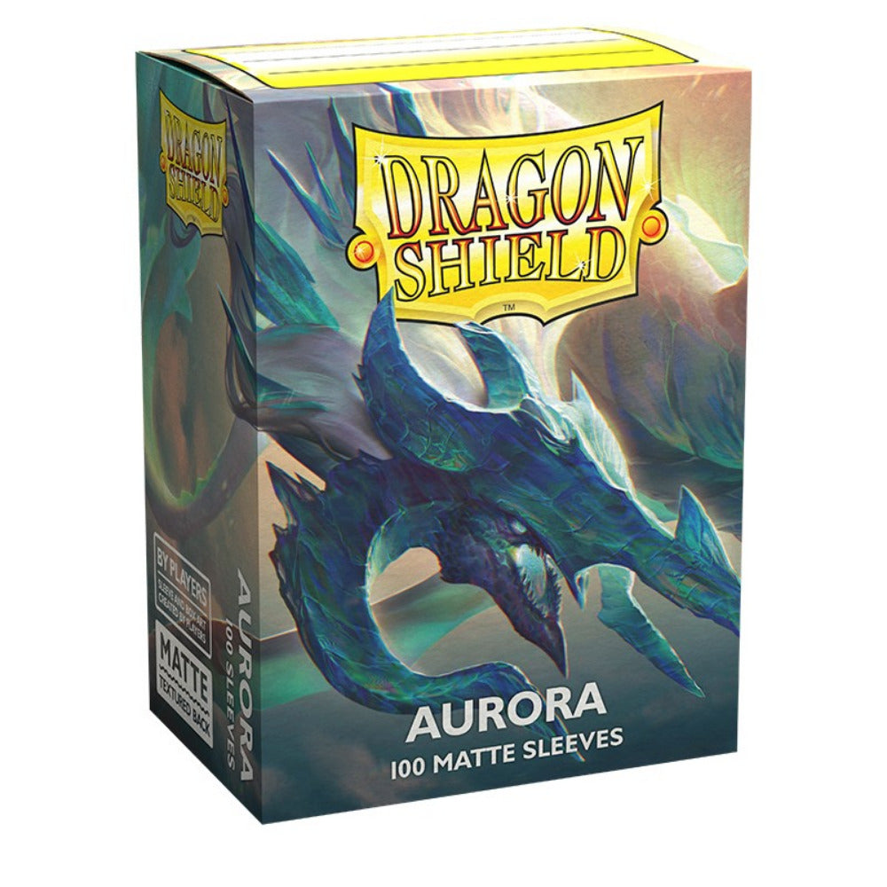 dragon shield aurora matte card sleeves