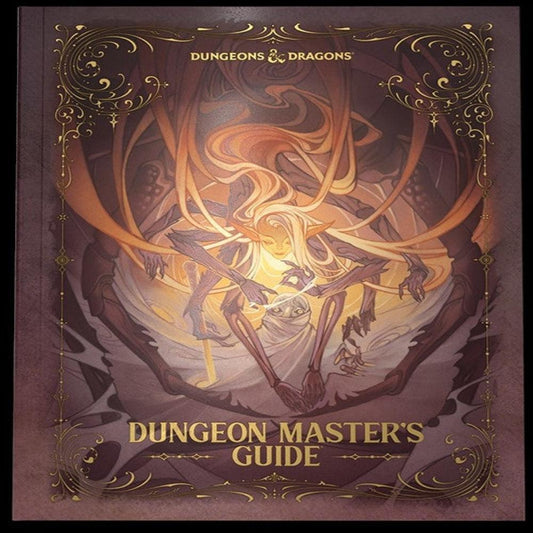 Dungeon Master's Guide roleplaying book