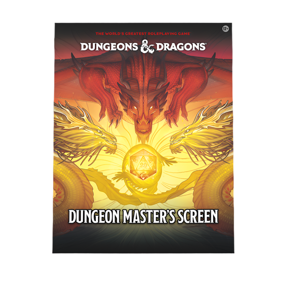 dungeons dragons dungeon master screen fantasy roleplay wizards coast