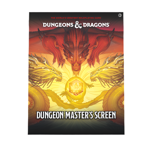 dungeons dragons dungeon master screen fantasy roleplay wizards coast