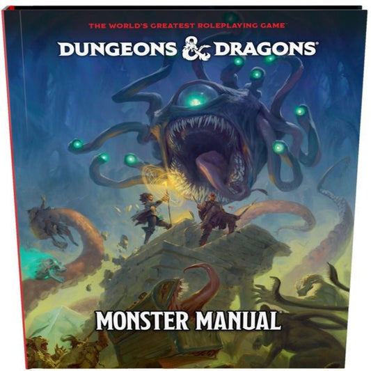 dungeons dragons monster manual roleplaying wizards coast beholder