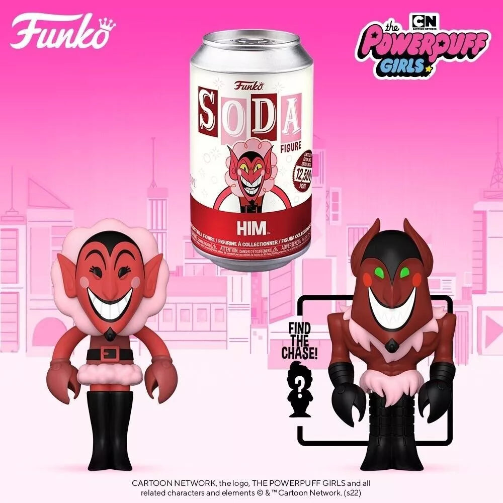 funko powerpuff girls him vinyl soda figure