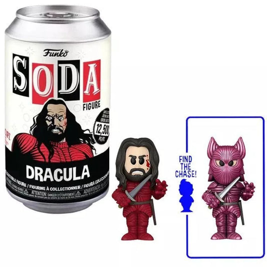 funko soda vinyl figure bram stoker's dracula collectible