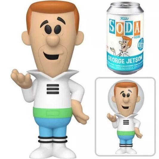 funko vinyl soda figure george jetson chance of chase