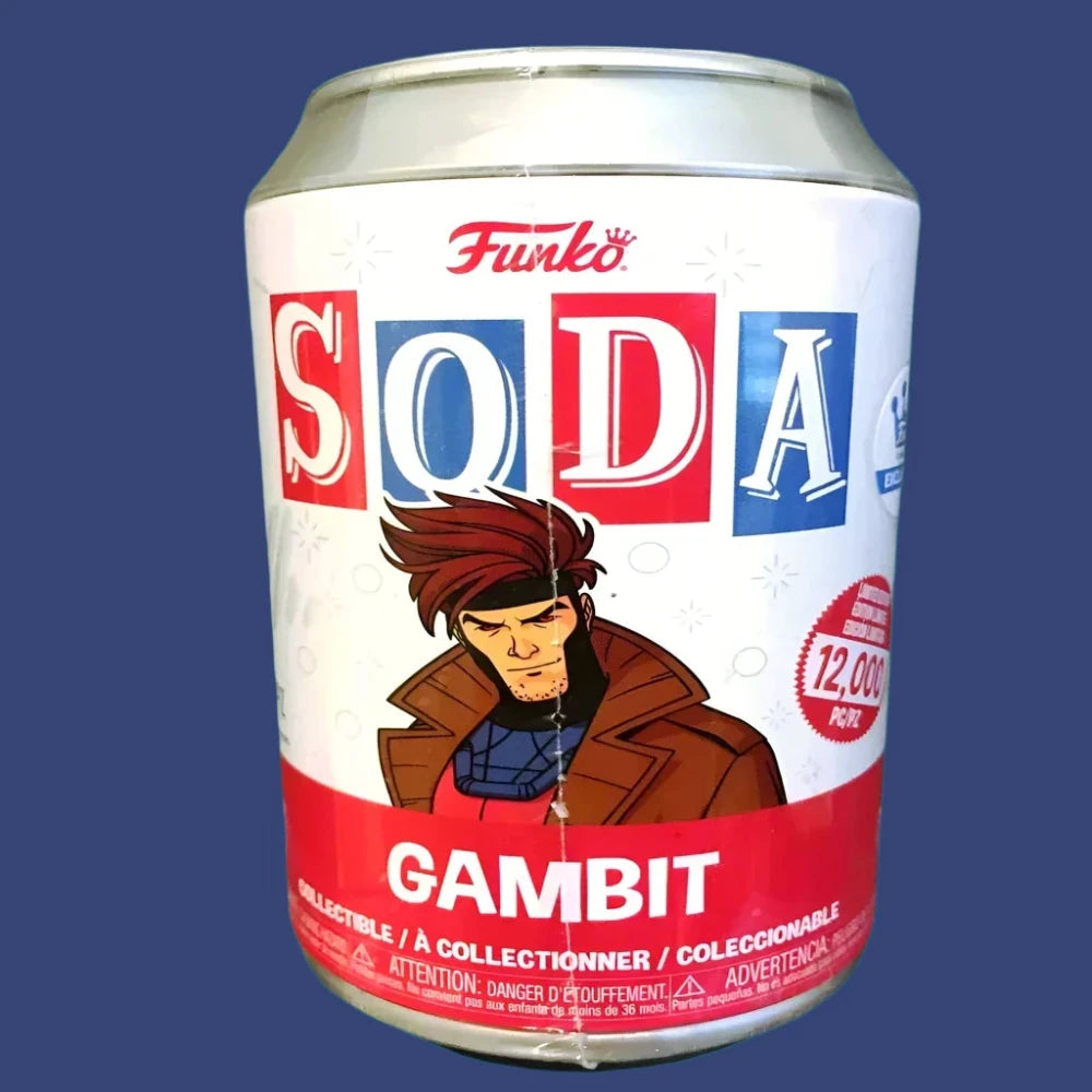 funko vinyl soda gambit chance of chase exclusive