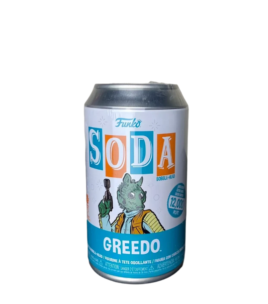 Funko Vinyl SODA Figure: Star Wars - Greedo