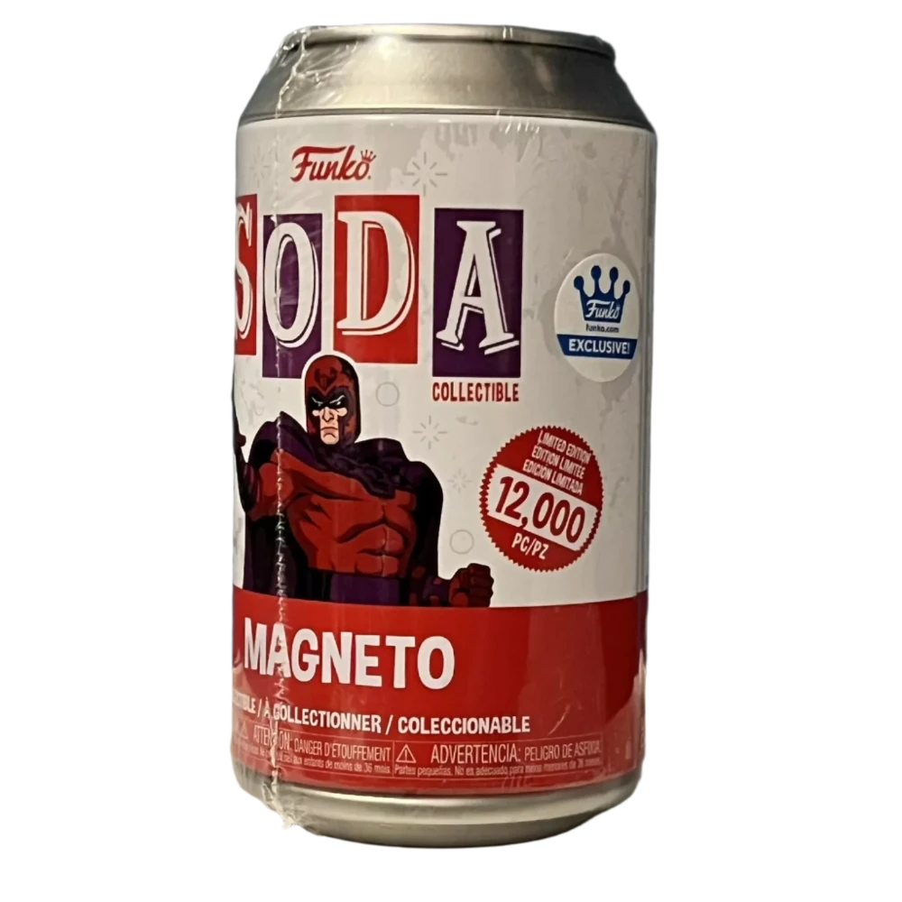 funko vinyl soda magneto sealed chance of chase