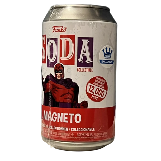 funko vinyl soda magneto sealed chance of chase