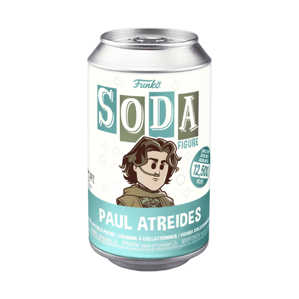 funko vinyl soda paul atreides figure chance for chase