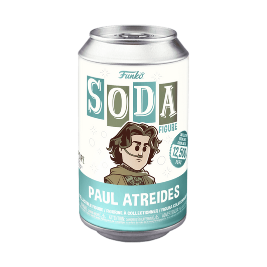 funko vinyl soda paul atreides figure chance for chase