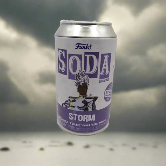 funko vinyl soda storm sealed chance of chase