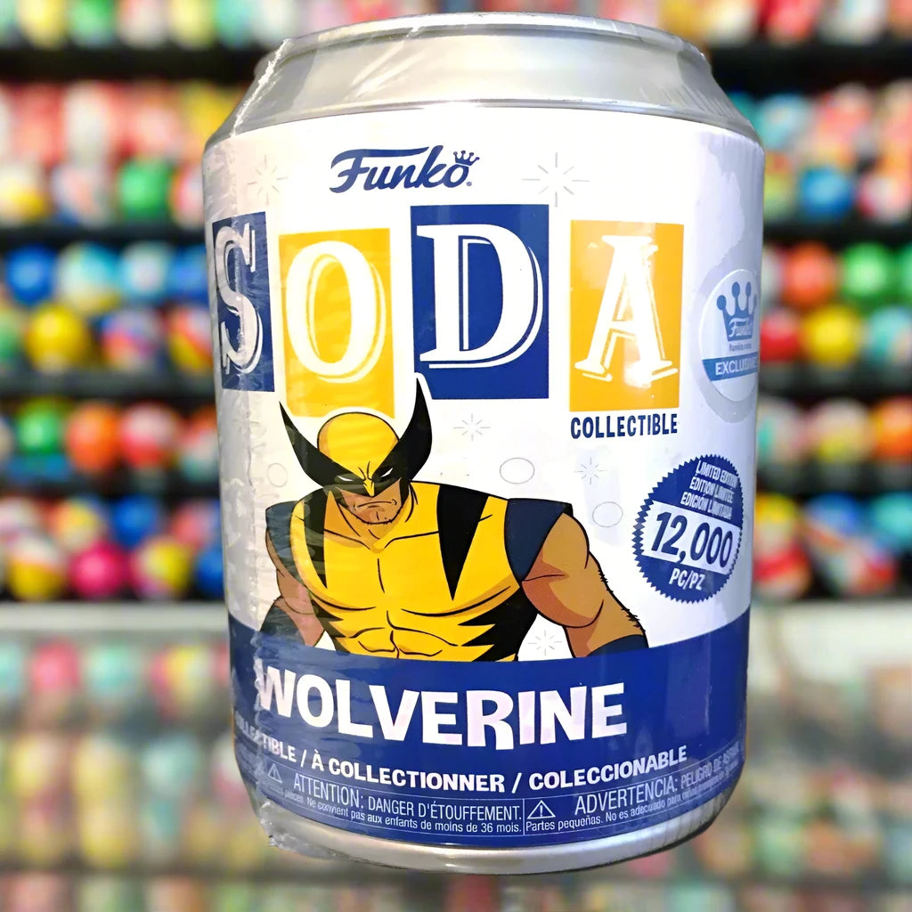 funko vinyl soda wolverine collectible chance of chase