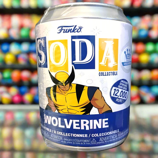 funko vinyl soda wolverine collectible chance of chase