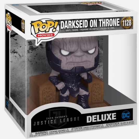 Funko Pop! Deluxe: DC Universe - Darkseid on Throne Deluxe #1128