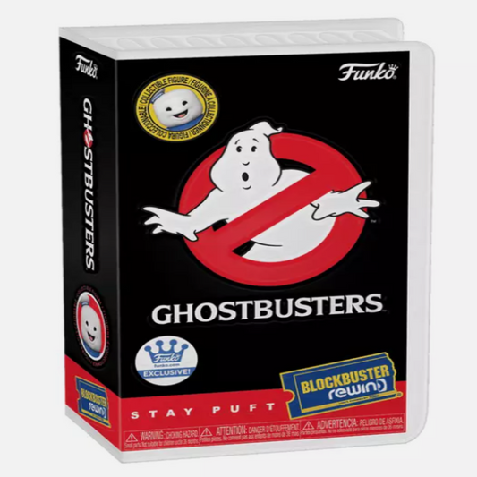 Funko Pop! Blockbuster Rewind: Ghostbusters Stay Puft (Common)