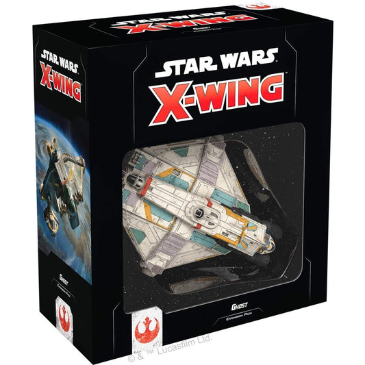 STAR WARS X-WING GHOST EXPANSION PACK BOX FRONT