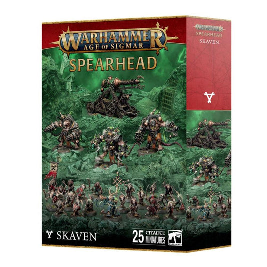 Games Workshop Warhammer Spearhead Skaven retail front