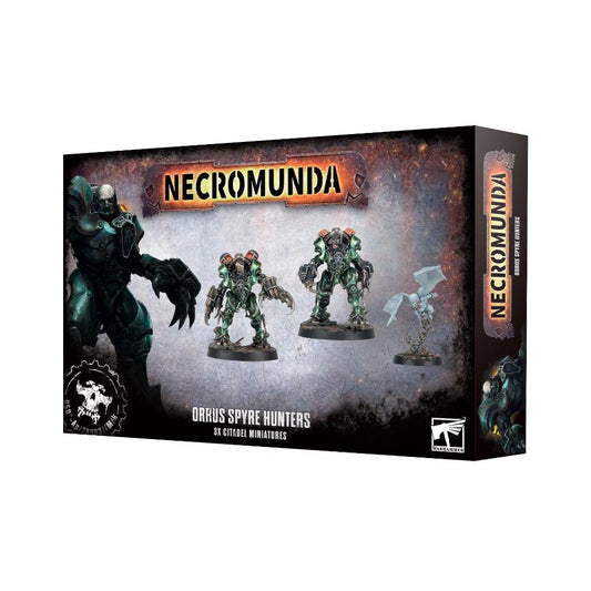 Games Workshop Warhammer Necromunda Orrus Spyre Hunters Citadel miniatures