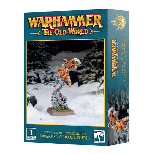 Games Workshop Warhammer old world dwarf slayer of legend Citadel miniature