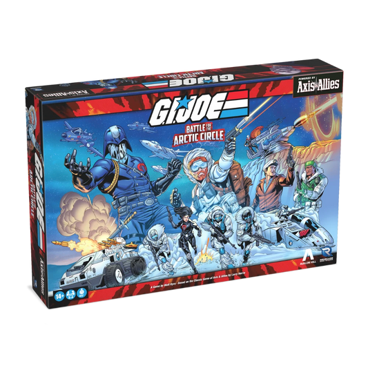 GI Joe Axis Allies Board Game