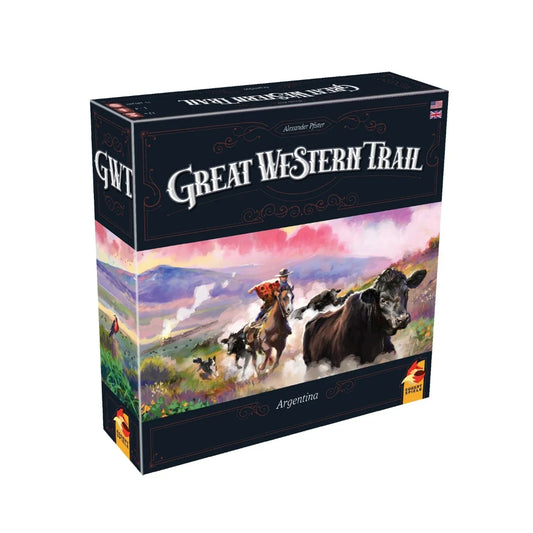 Great Western Trail Argentina board game