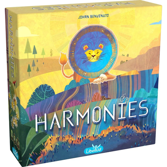 Harmonies board game Libellud family fun