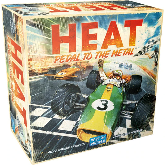 heat pedal to the metal days of wonder board game