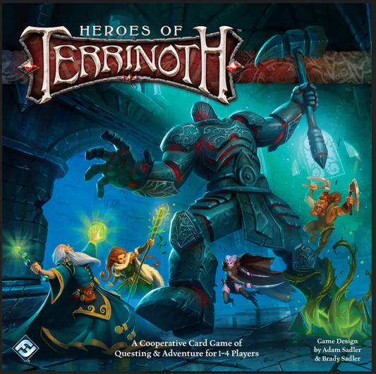 Heroes of Terrinoth