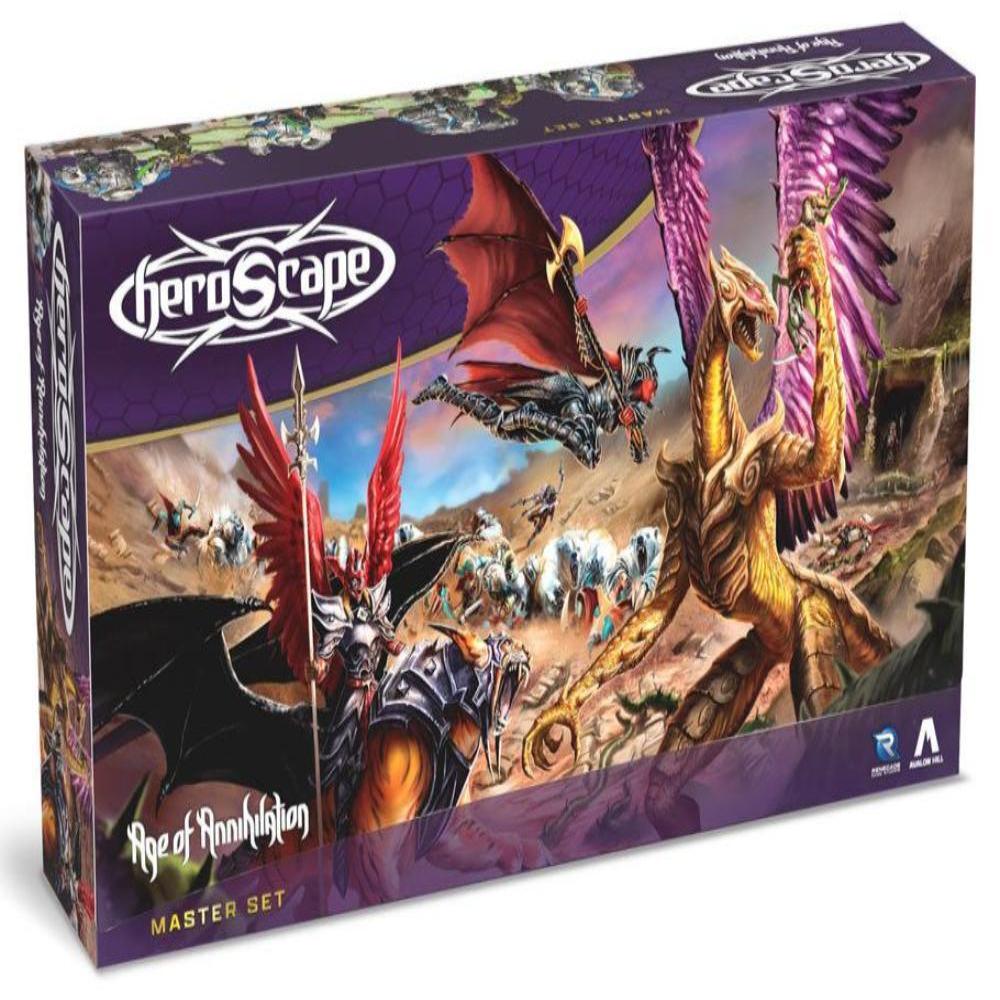 HEROSCAPE AGE OF ANNIHILATION MASTER SET BOX