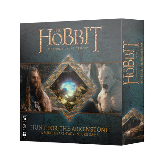 Lord of the Rings Hobbit Arkenstone board game Games Workshop