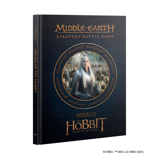 middle-earth strategy battle game armies of the hobbit book