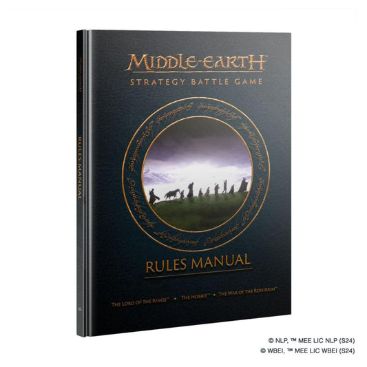 lotr middle-earth strategy battle game rules manual book